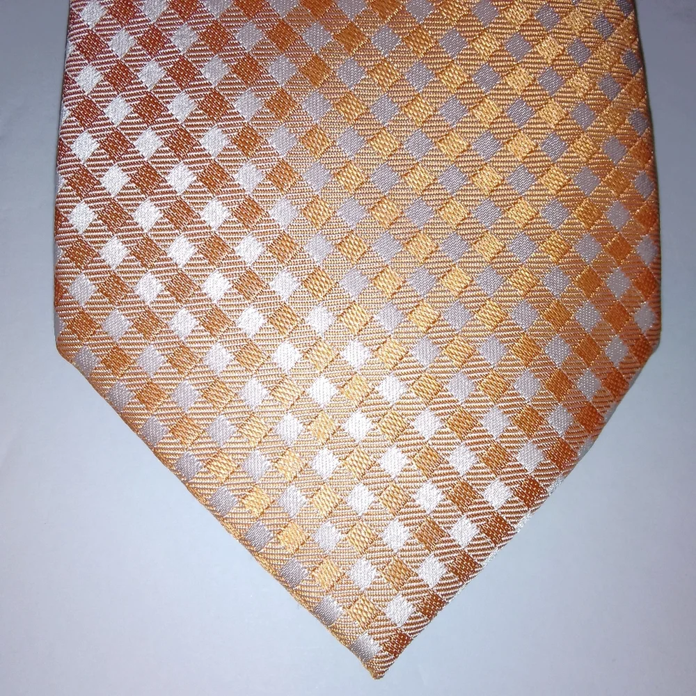Eagle Shirtmakers Hand Made Silk Neck Tie